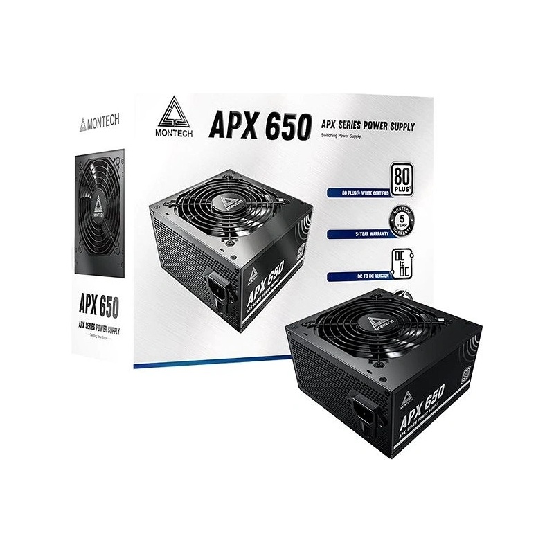 Montech 650W APX650