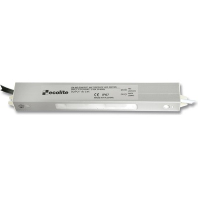 Ecolite EL. TRANSFORMATOR 12V 30WDX-WP-30W/IP67