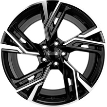 MAM RS5 8x18 5x112 ET30 black polished
