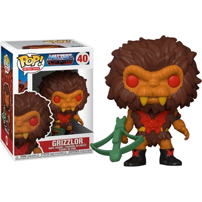 Funko POP! Retro Toys Masters of the Universe Grizzlor