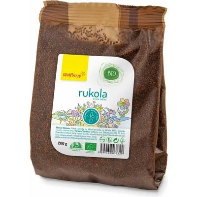 Wolfberry Rukola BIO semienka na klíčenie 200 g