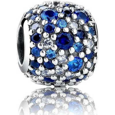 P&J Jewellery Stříbrný přívěsek Královská modř SB19