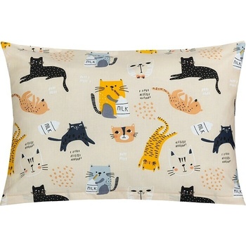 Bellatex vankúš Viola Mačičky 40x60