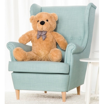 Dear Bear medvěd Classico 90 cm béžový Béžová 90 cm