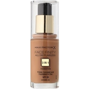 Max Factor Facefinity All Day Flawless dlouhotrvající make-up SPF20 85 Caramel 30 ml