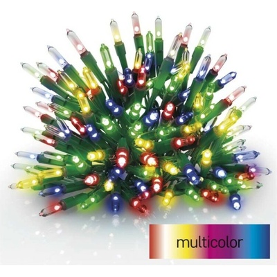 EMOS 120 LED reťaz 17,85 m tradičné vonkajšie aj vnútorné multicolor D4AM11