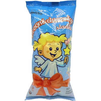 PEX Chrumky kukuričné ovocné v kornúte sladké 75 g