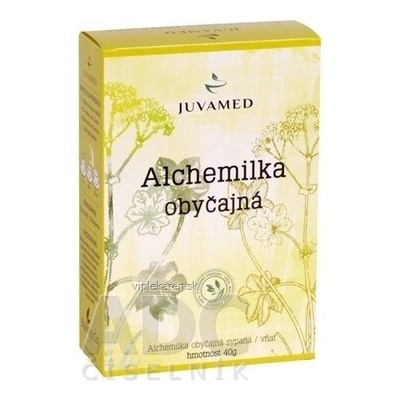 JUVAMED ALCHEMILKA OBYČEJNÁ NAJIT bylinný čaj sypaný 40 g