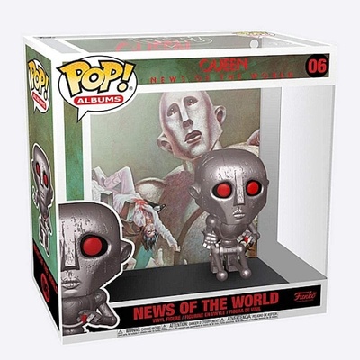 Funko POP! Queen News of the World Album