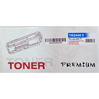 Compatible Тонер касета за Kyocera Ecosys MA2100/PA2100 - Cyan - TK-5440C - KT-TK5440C - Neomax - Неоригинална, заб. : 2200 брой копия (KT-TK5440C)