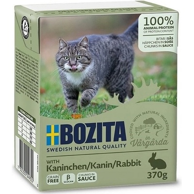 Bozita kúsky v omáčke s králičím mäsom 370 g
