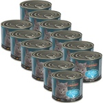 Leonardo Консерва за котенца Leonardo Kitten 12 x 200 г