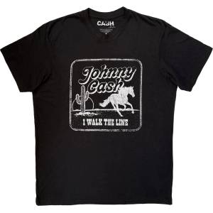Johnny Cash I Walk The Line Black XL Риза (JCCBNTS30MB04)