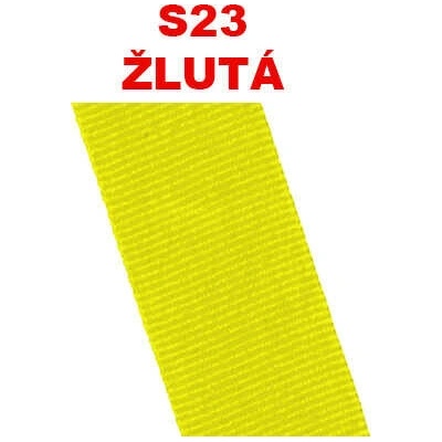 Stuha žlutá