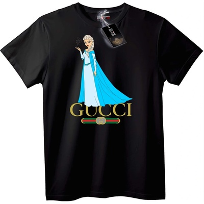 NOONEBRAND Gucci Elsa Тениска - 6XL, White