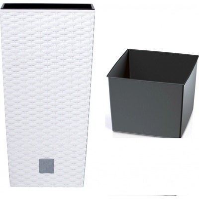 Prosperplast Rato square bílý 32,5 x 32,5 x 61 cm