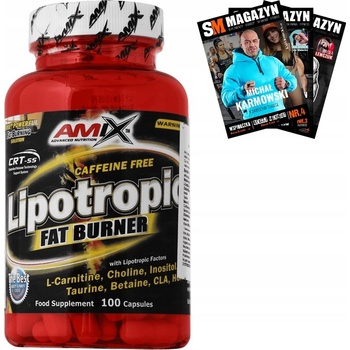 Amix Lipotropic Fat Burner 100 kapsúl