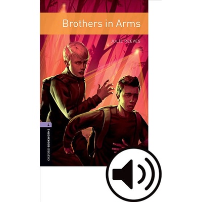 Oxford Bookworms Library New Edition 4 Brothers in Arms with Audio Mp3 Pack