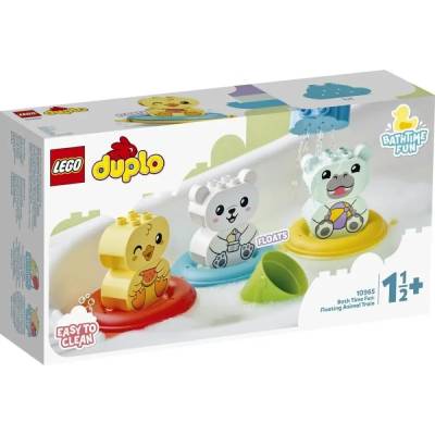 LEGO® duplo 10965 ЗАБАВЛЕНИЕ ЗА КЪПАНЕ: ПЛАВАЩ ВЛАК С ЖИВОТНИ (10965)