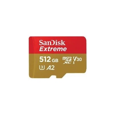 SanDisk Extreme MicroSDXC 512GB 121589