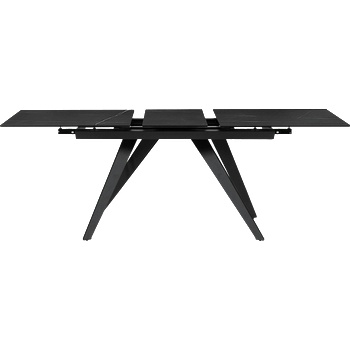 Carmen Разтегателна трапезна маса konin - черна (3531021_1)