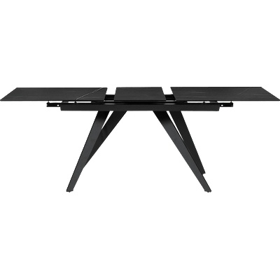 Carmen Разтегателна трапезна маса konin - черна (3531021_1)