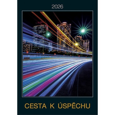 Cesta k úspěchu nástěnný ERVÍN BURDA 2026