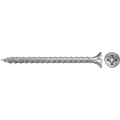 Fischer Power-Fast II CZF 670182 skrutky do drevotriesky 4 mm 16 mm krížová dražka Pozidriv ocel glavanizované zinkom 10