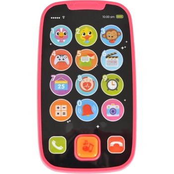 Hola Моят първи смарт телефон 3127 червен (111210)