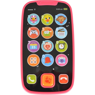 Hola Моят първи смарт телефон 3127 червен (111210)