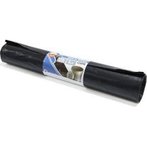 GEKO Торби за отпадъци 120 л 5 бр черни 14239 (g71264)