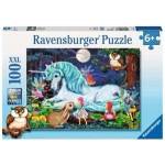 Ravensburger Puzzle 100 In The Magic Forest XXL