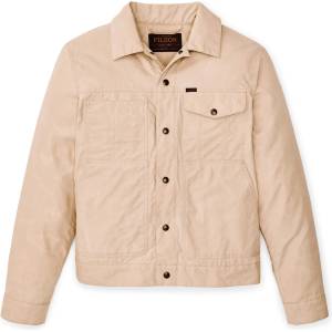 Filson Мъжко ежедневно яке Filson Ranger Short Cruiser Casual jacket - Quail Tan - размер XXL (003-3273-0315)