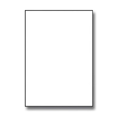 CDRmarket Самозалепващи етикети 210 x 297 mm, 1 етикет, A4, 100 листа (R0ECO.1123A, 227002)