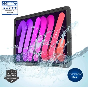Image 1 of 4smarts Rugged Case Active Pro STARK - ударо и водоустойчив калъф за iPad mini 6 (2021) (черен)