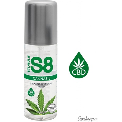 Stimul8 Hybrid Cannabis Lube 125 ml