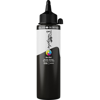Daler-Rowney System3 АКРИЛНА боя Mars Black 250 ml 1 бр (139250036)
