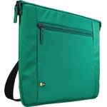 Case Logic Елегантна чанта за MacBook Pro 15 и лаптопи до 15 инча - Case Logic Intrata 15.6 Laptop Bag (зелен) (INT115GR)