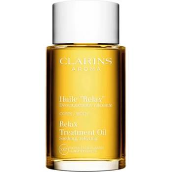 Clarins Relax Body Treatment Oil успокояващо и регенериращо масло за всички видове кожа за жени 100 мл