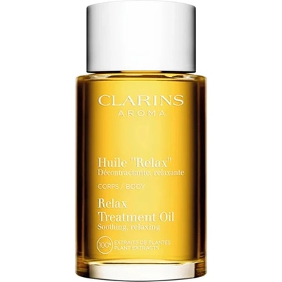 Clarins Relax Body Treatment Oil успокояващо и регенериращо масло за всички видове кожа за жени 100 мл