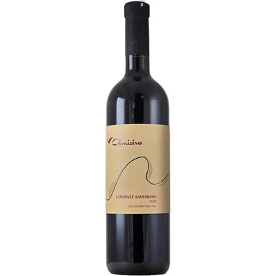 Amicius Cabernet Sauvignon 2022 13% 0,75 l (čistá fľaša)