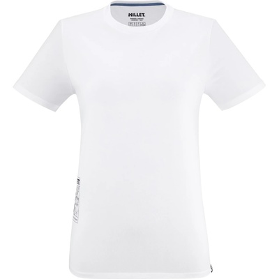 Millet Дамска тениска Millet Women's Chamonix Flower S/S T-shirt - White (916-7412-0212)
