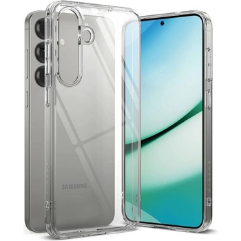 Ringke Противоударен Хибриден Калъф за Samsung S25 FE, Ringke Fusion Case, Прозрачен (8800293859482)