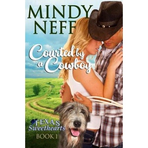 Courted by a Cowboy: Small Town Contemporary Romance | Mindy Neff (2018)
