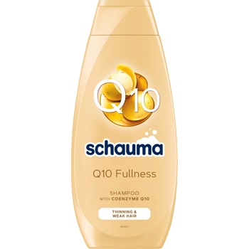 Schauma Шампоан Schauma Q10, 400 мл (3838824193106) (3838824193106)