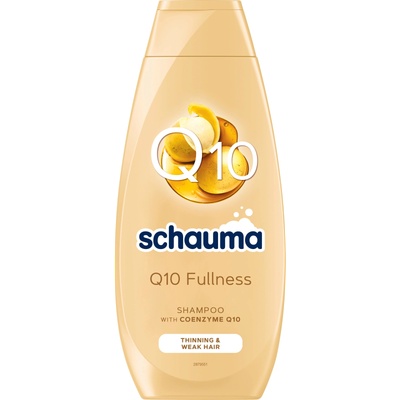 Schauma Шампоан Schauma Q10, 400 мл (3838824193106) (3838824193106)