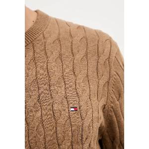 Tommy Hilfiger пуловер мъжки от памук (MW0MW33132) - answear - 144,71 лв