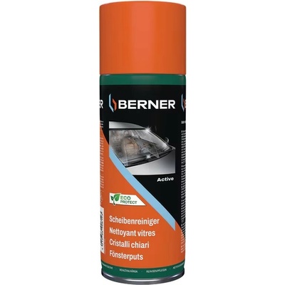 Berner Čistící sprej na okna Active 400 ml 147970 – Sleviste.cz