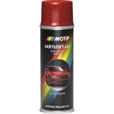 Motip Dupli Autoemail Škoda Červená Tornádo 200ml