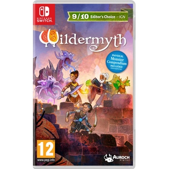 Nighthawk Interactive Wildermyth (Switch)